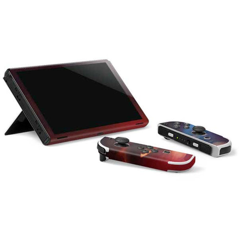 DC Comics Wonder Woman Profile Character Poster Nintendo Switch OLED (2021) Skin